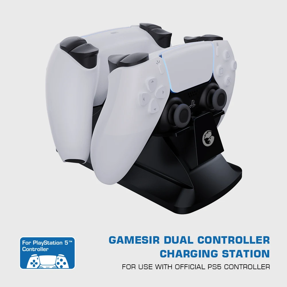 Caricatore Doppio Controller Gamesir Per Playstation 5 / Ps5 Controller Di Gioco Dock Dock Endsp503