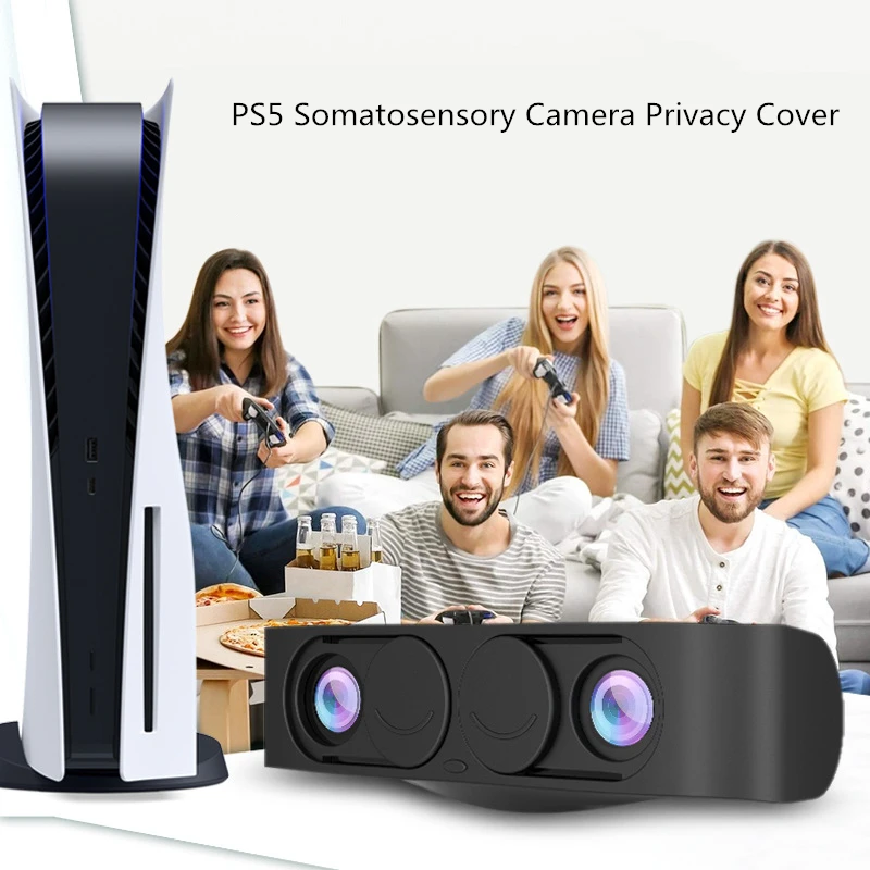 Custodia Antipolvere Per Ps5 Hd Webcam Lens Custodia Protettiva Per Fotocamera Per Playstation 5 Skin Per Accessori Playstation Ps5  