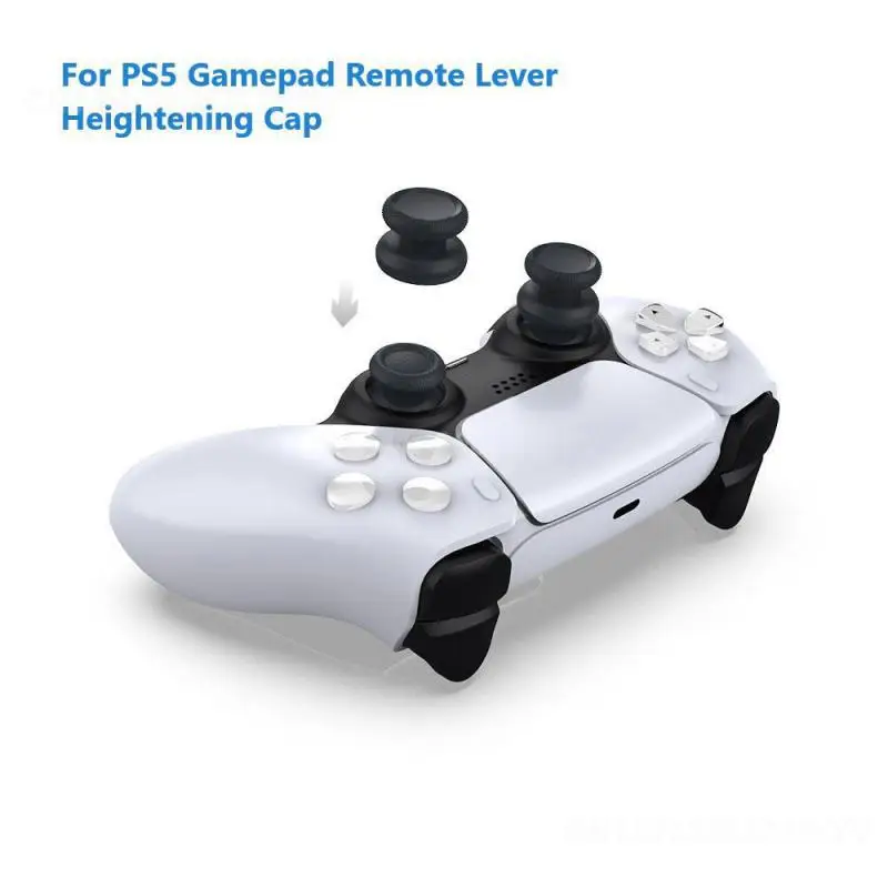 Joystick Analogico Thumb Stick Grip Superficie Antiscivolo Pratica Per 5 Ps5 Gamepad Hand Grip Extender Caps 1 Paio