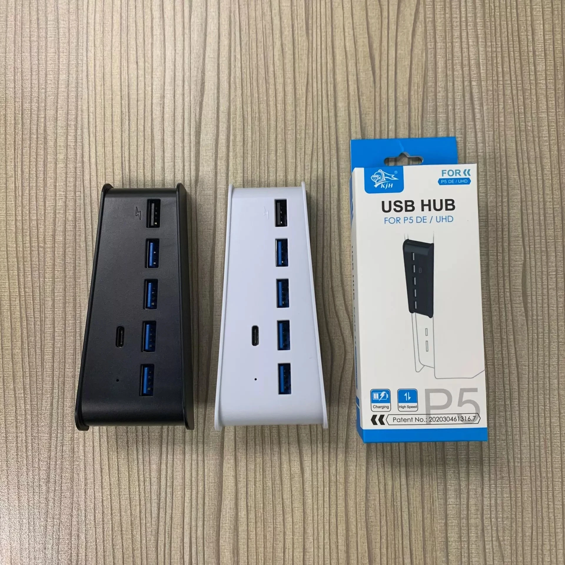 Nuovo Per Ps5 Usb Hub Adapter 6 Porte Usb 3.0 Usb A Type-C 3.1 Expander Splitter Super Speed Usb Hub 3.0 Per Playstation 5 Console