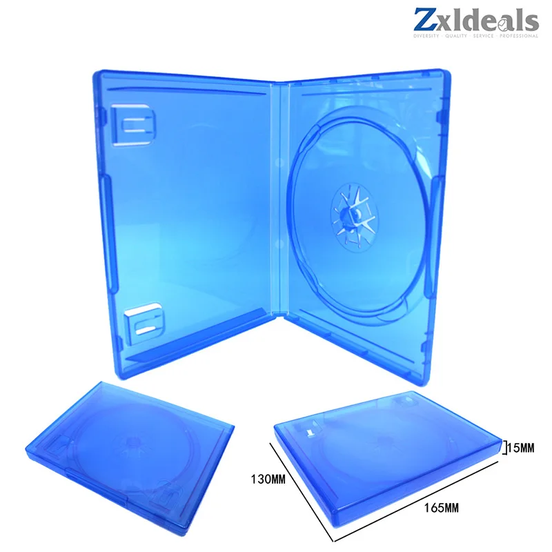 Custodia Di Ricambio Per Ps5 Playstation 5 Game Disc Ricambio Plastica Dura