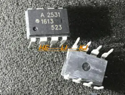 Spedizione Gratuita 5 Pz Hcpl-2531 A2531 Dip8
