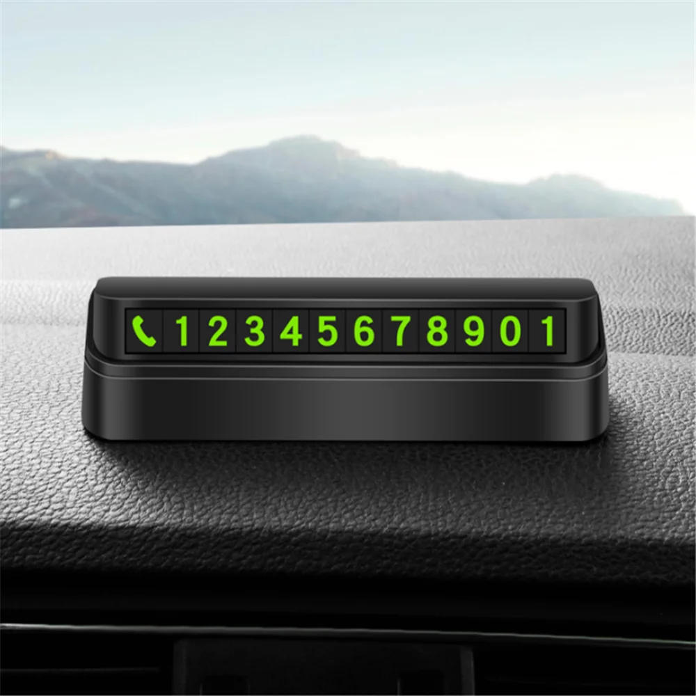 Car-Styling Auto Parking Number Plate Per Suzuki Swift Sx4 Mitsubishi Asx Lancer Outlander Pajero Hyundai Solaris Ix35 I30