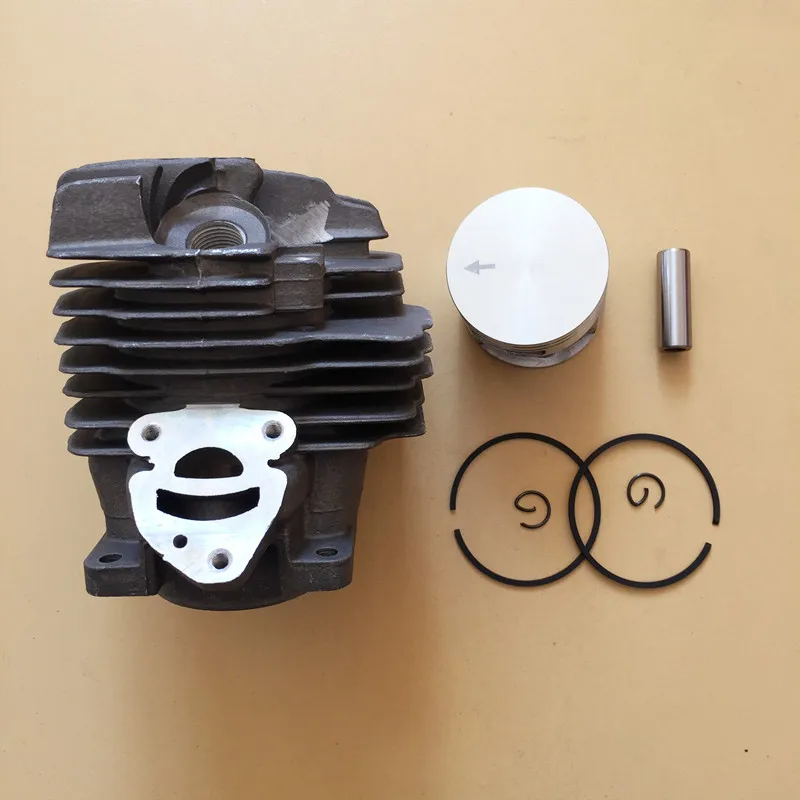 44.7 Millimetri Cilindro Piston Ring Kit Per Stihl Ms261 Ms 261 Ms261C Motosega 1141 020 1200 Di Ricambio Pezzo Di Ricambio