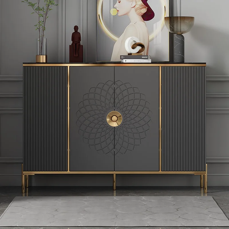 Luxury Shoe Cabinets Ultra Thin Multi Layer Organised Shoe Cupboards Storage Corridor Zapatero Baul Entrance Furniture Cc50Xg