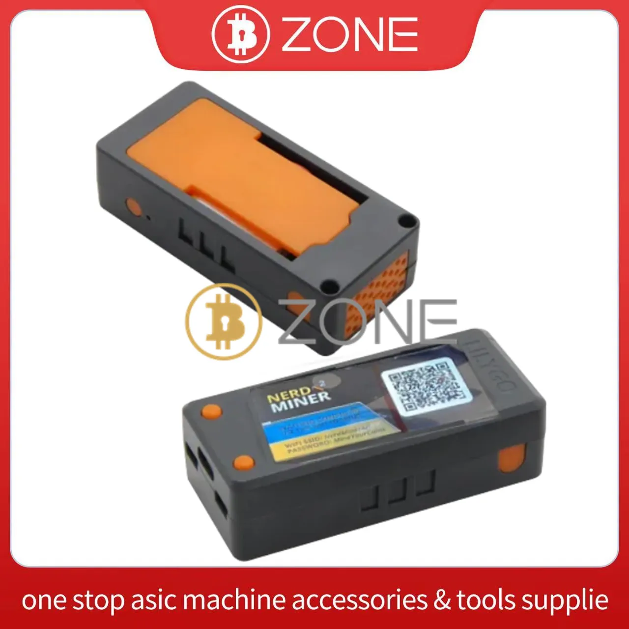 Nerdminer V2.0 Black Crypto Bitcoin Nerd Miner Hashrate 56Kh/S Bitcoin Solo Lotteria Miner