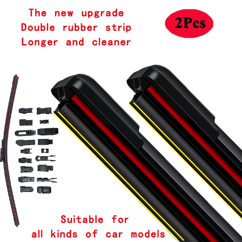 Per Fiat Panda 319 City Cross 2011 ~ 2020 2021 2022 Pulizia Parabrezza Accessori Parabrezza Auto Spazzole Tergicristallo Anteriore Auto