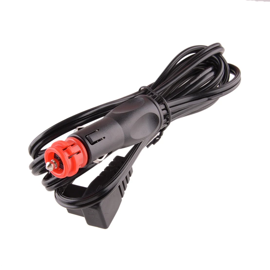 Cavo Di Alimentazione 12V Dc Cavo Di Linea Spina Accendisigari Adatta Per Frigorifero Per Auto Frigorifero Congelatore Waeco Cf25 Cf35 Cf40 Cf50 Nero 