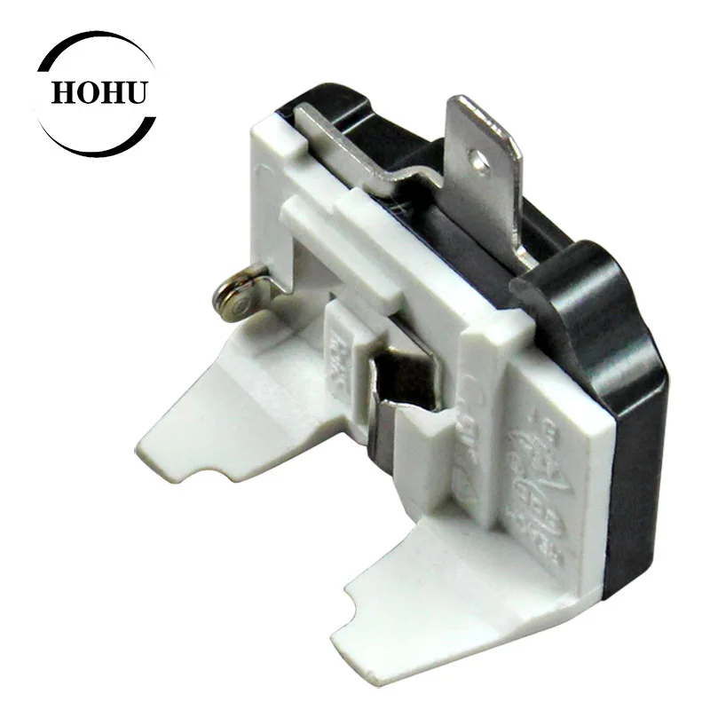 Parte Del Compressore Del Congelatore Della Protezione 1/2Hp 375W Di Sovraccarico Termico Del Frigorifero 2Pcs