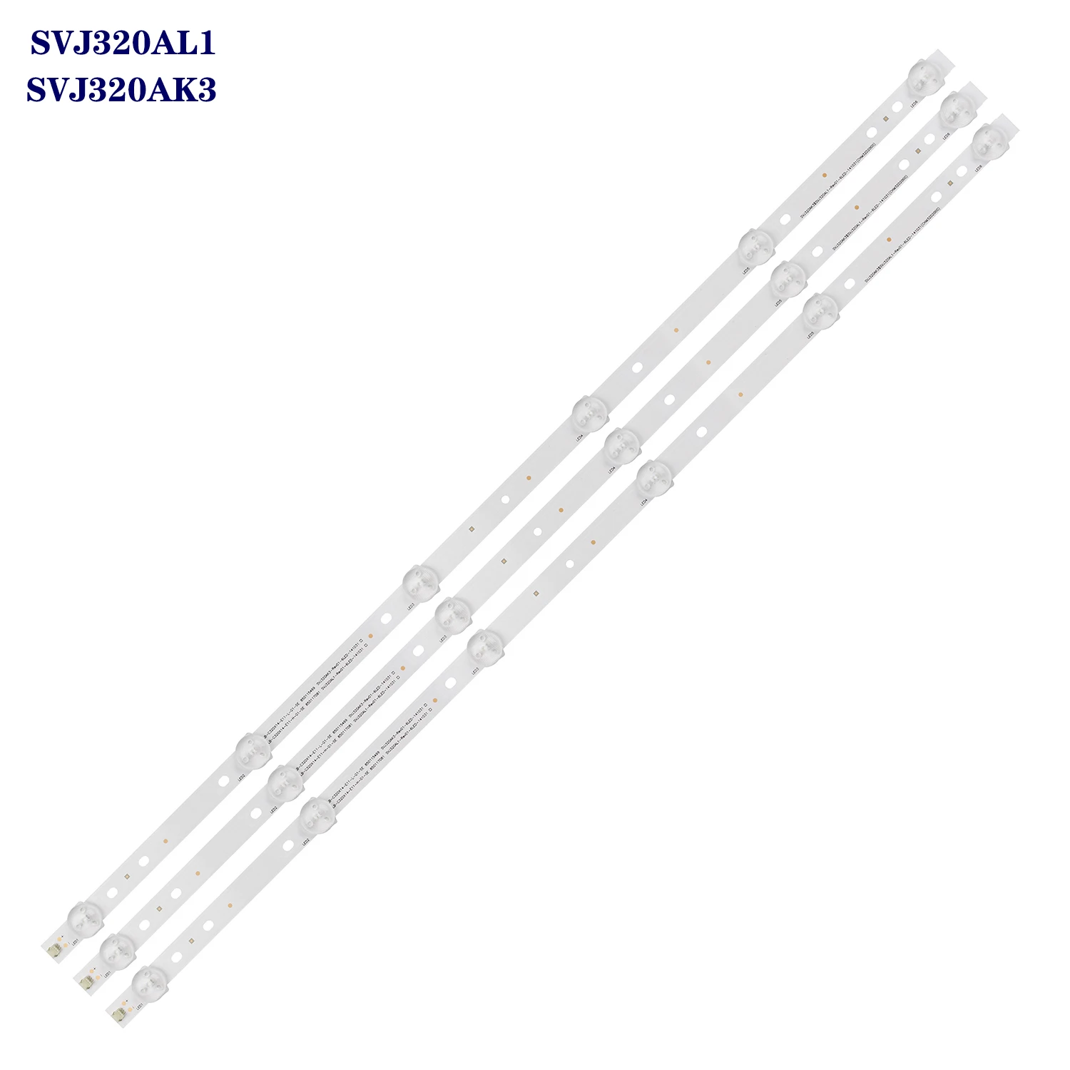 Striscia Di Retroilluminazione A Led Per Changhong Hisense 32 ''Tv 850115499 Lb-C32000000000X14 Svj320Ak3 Svj320Ag2 32 C2000B
