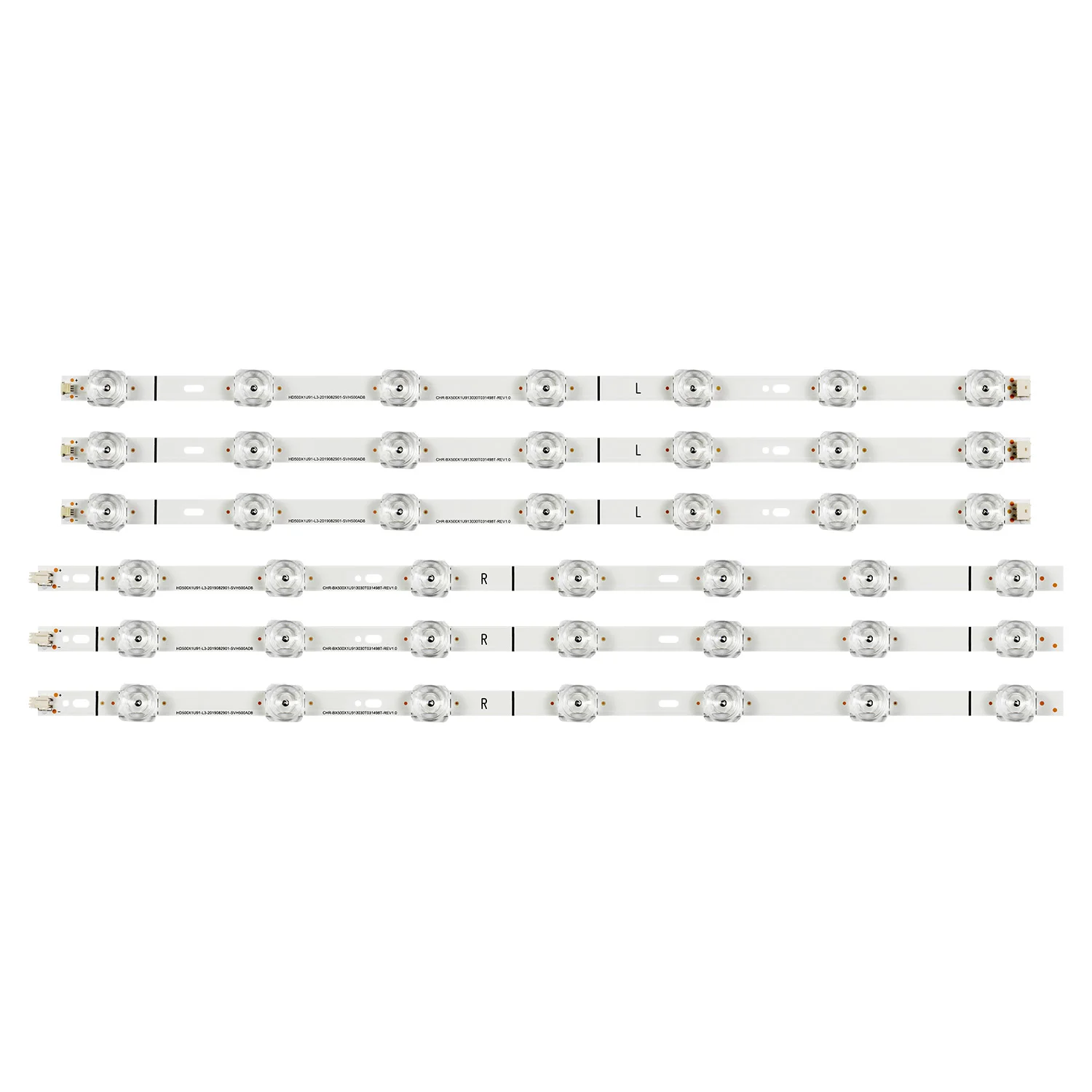 Retroilluminazione A Led Per Hisense 50 R6000Gm 50 R6000 50 H6510G 50H6570G 50 R6090G 50 R6040G Lb5009N V0 Hd500X1U91-L3 Hd500X1U92-T0L3