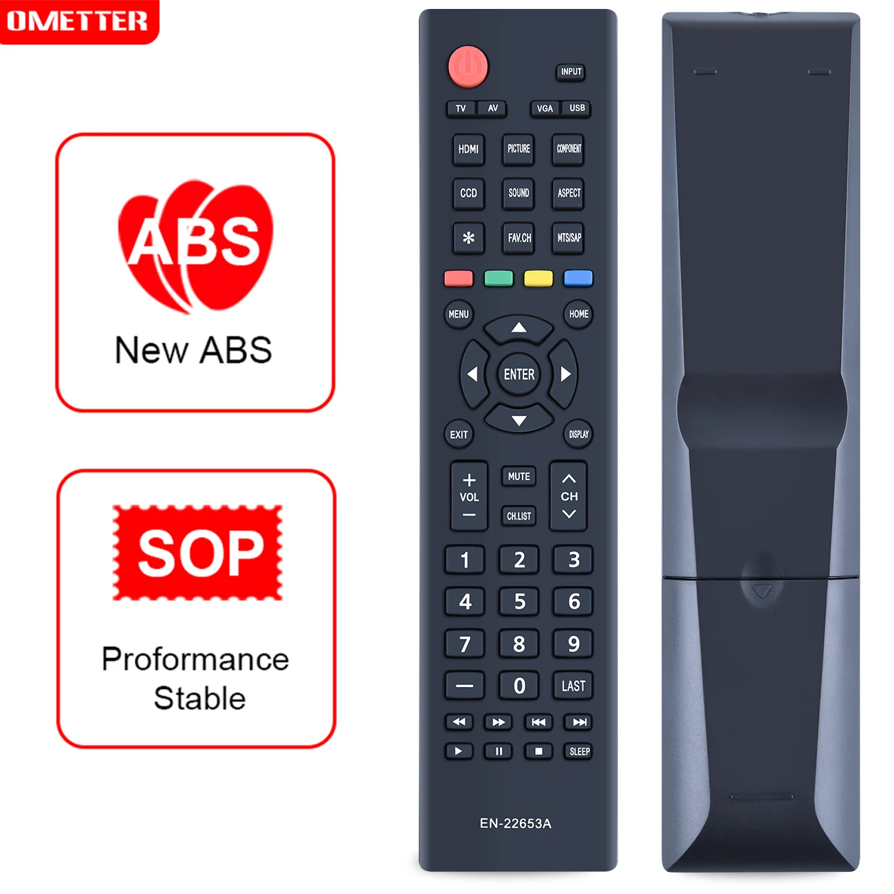 En-22653A Nuovo Telecomando Tv Per Hisense Tv 32 K20D 46 K360M 32 A320 39 A320 40 H3 40 K360Mn 46 K360Mn 46 K360Mv1 46 K360Mv2 40 K24D