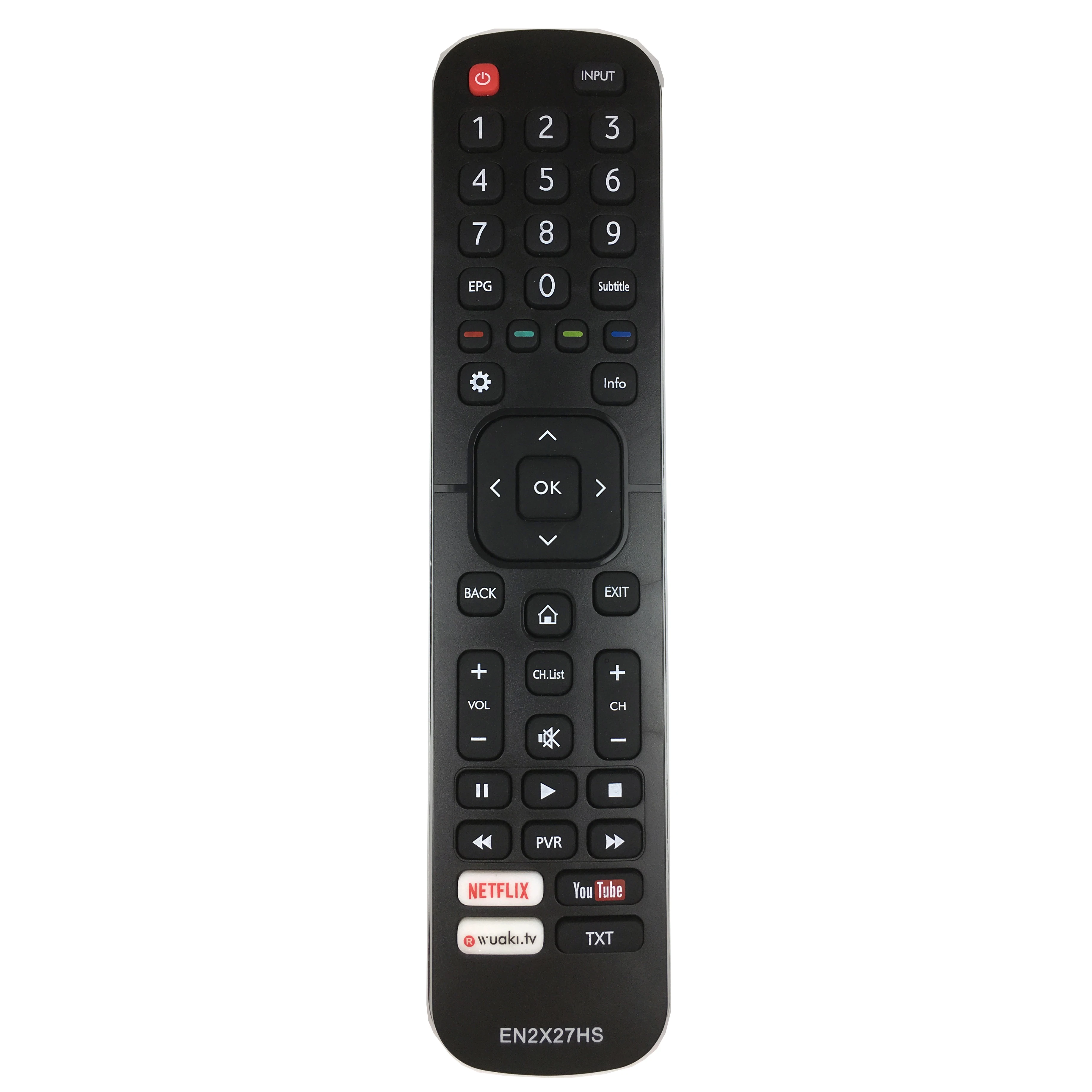Nuovo Telecomando En2X27Hs Per Hisense Tv Muslimb 65 M7000 H55M6600 He65K5510 65 M7000 He65K5510Uwts H55M3310