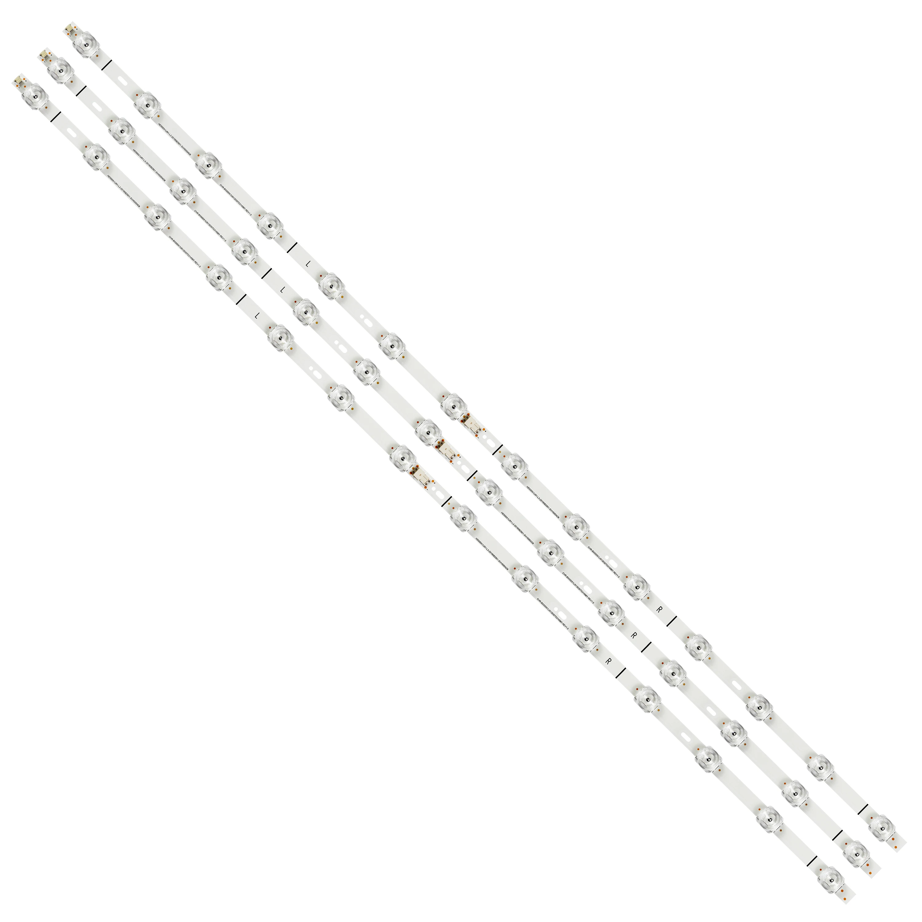 Striscia Di Retroilluminazione A Led 14 Lampada Per Hisense 50 Ae7000F 50 A7100F 50 A7120F 50 H6500G Muslimate Hd500X1U92-T0L4