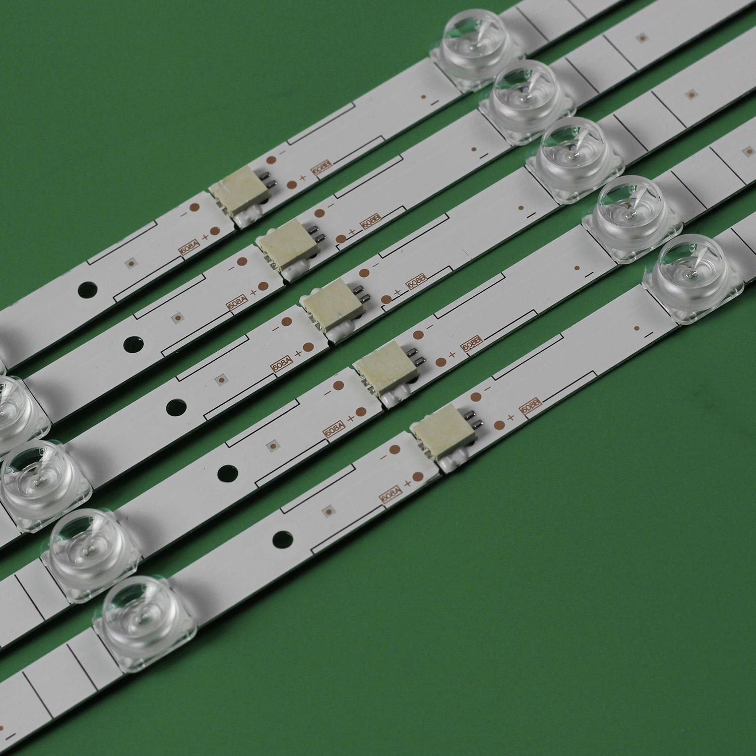Striscia Di Retroilluminazione A Led Per Hisense 58 R6E 58 H6550E 58 Dus83 H58Ae6100 H58A6100 H58Ae6000 H58Ae6100Uk Hz58A55 Jl.D580A1330-365As-M_V02