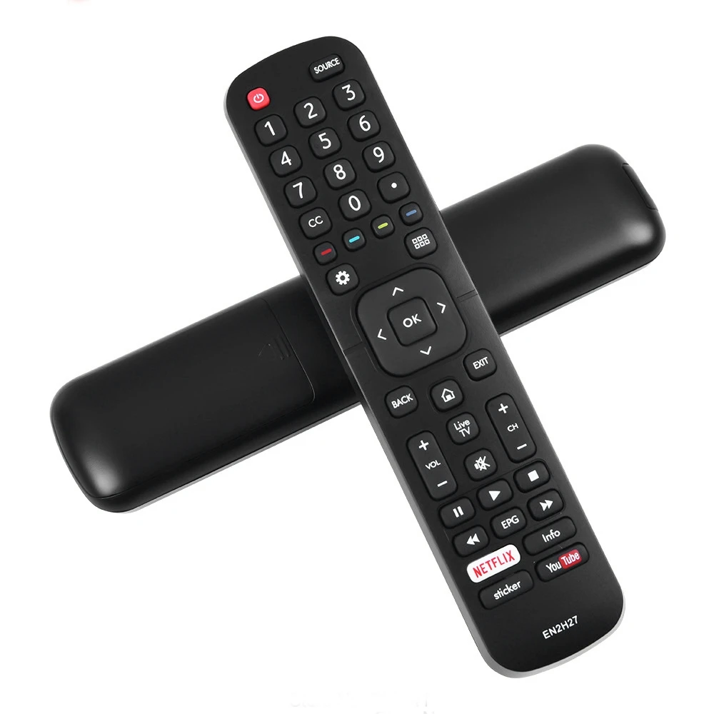 Telecomando Tv Lcd En2H27 Per Hisense En2H27 En2D27 55 H6B 50 H7Gb