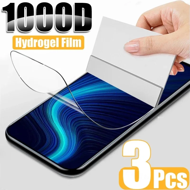 3Pcs Hd Screen Protector Per Hisense A5 Pro Hydrogel Film Per Hisense A5 Pro A5 Cc A5C A5 Pellicola Protettiva