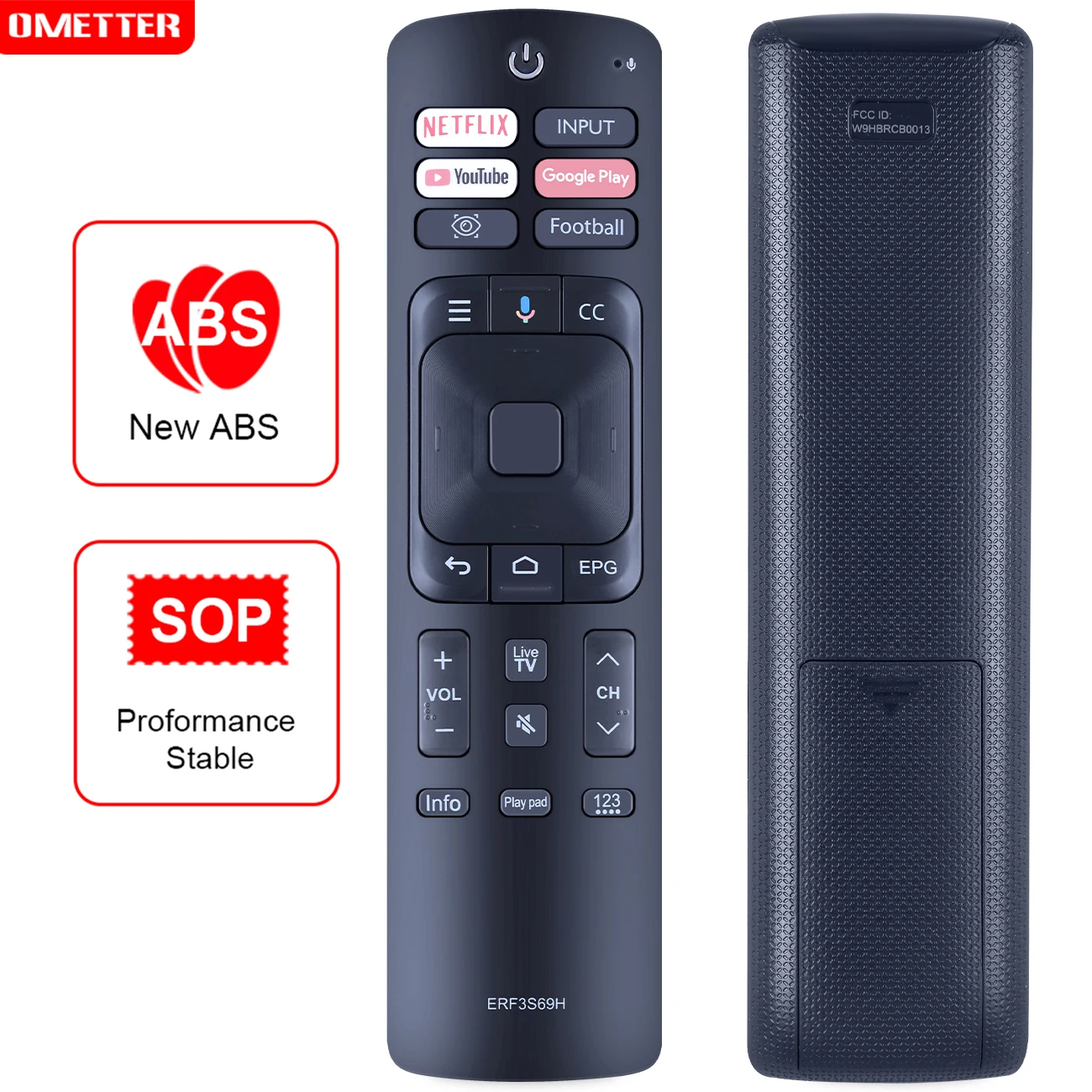 Originale Muslimfor Hisense Bluetooth Voice 4K Lcd Tv Remote Control