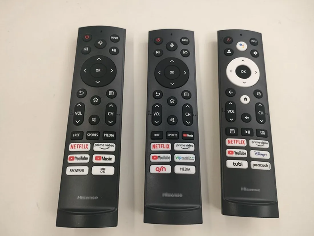 Adatto Per Hisense Tv Bluetooth Voice Remote Control Muslimexmuslimah
