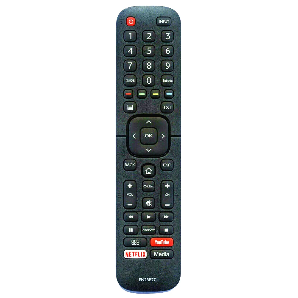 En2Bb27 Nuovo Originale Per Hisense Lcd Led Tv Remote Per H32A5840 H43Ae6030 H32B5600 H39Ae5500 H40B5600 Tv En2Bb27H En2Bb27Hb