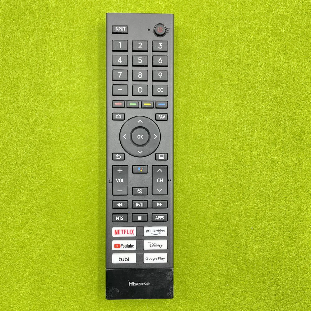 Telecomando Originale Usato Per Hisense 75U6G 65U6G 55U6G 50U6G 75U68G Tv Led