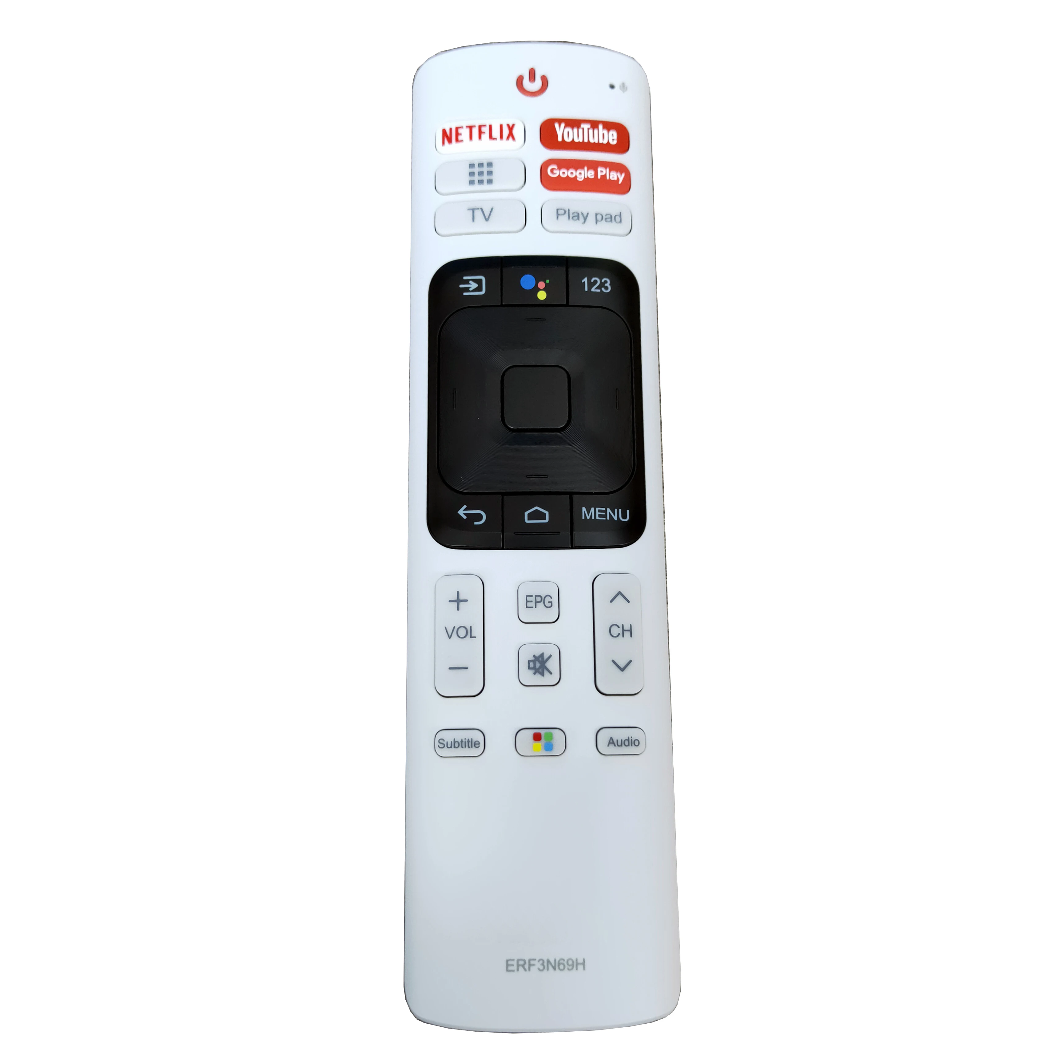 Originale Muslimfor Hisense Tv Remote Control Muslimcon Netflix Youtube Google Play Fernbedienung