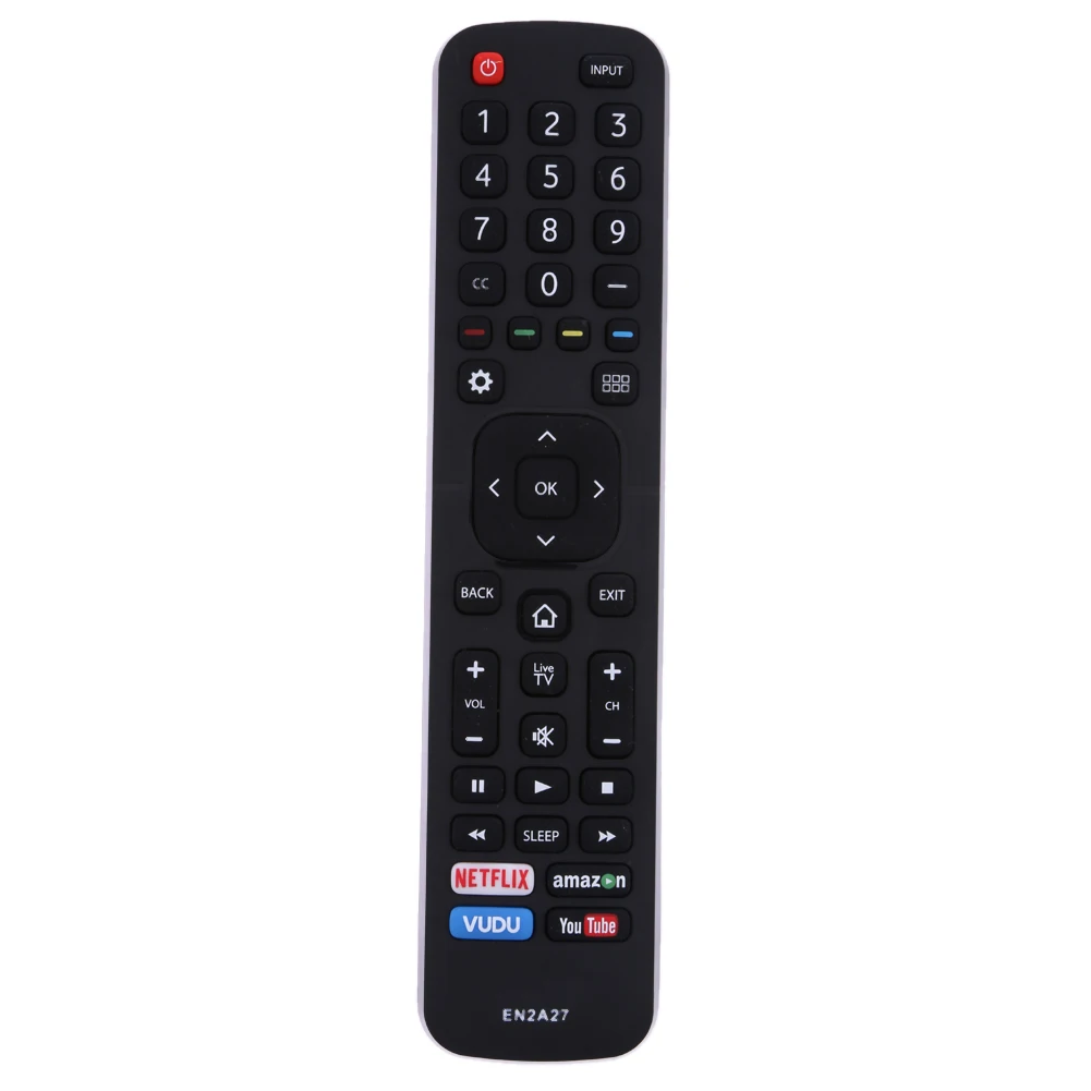 Sostituzione Telecomando Intelligente Tv Universale Per Hisense En2A27 Led Hdtv En-2A27 Hdtv Telecomando Telecommande Portail