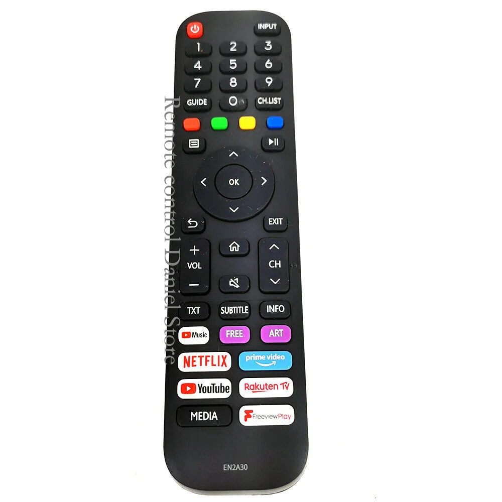 En2A30 Per Hisense Smart 4K Tv Telecomando 55Ae7400F 43A7500Ffleece 50A7300Ffleece Tv Remote 55Ae7400Ftuk