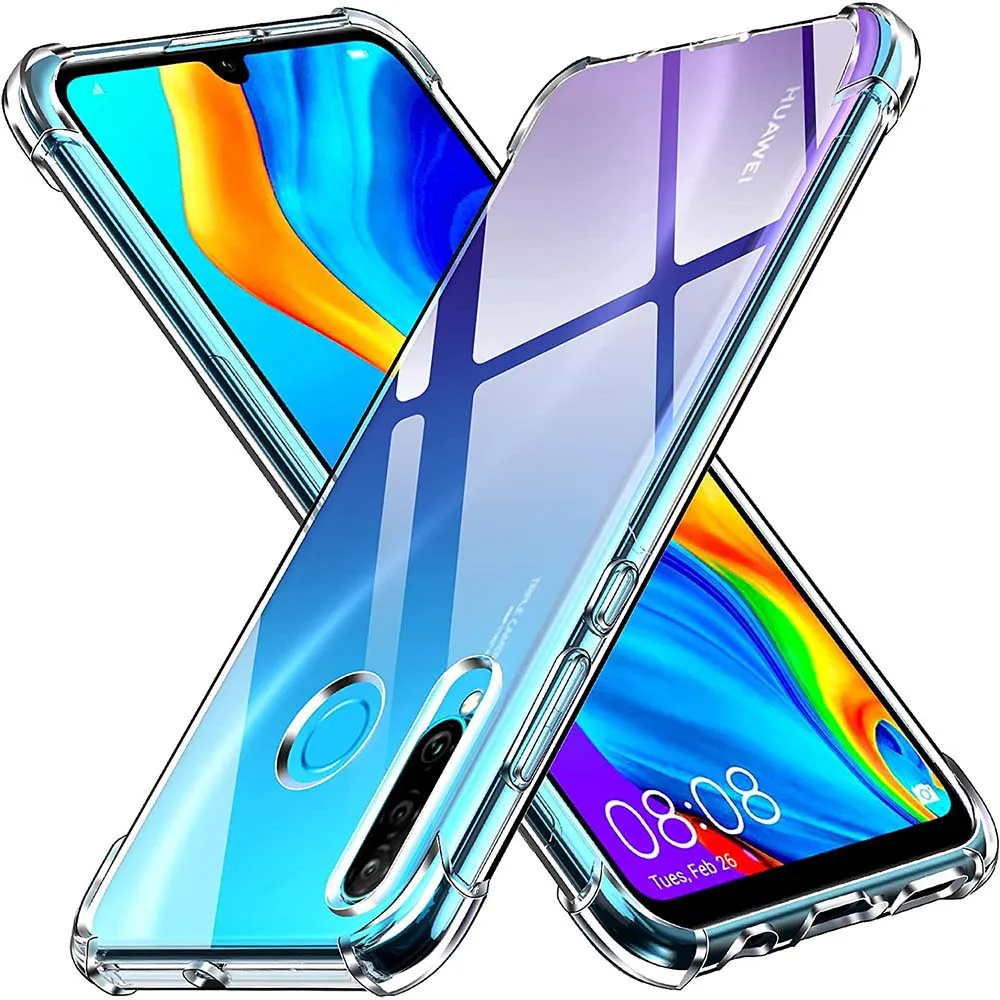 Custodia Trasparente Per Telefono Per Huawei P30 Lite P30 Pro P20 Pro P20 Lite Custodia Antiurto Per Huawei P20 P30 Cover