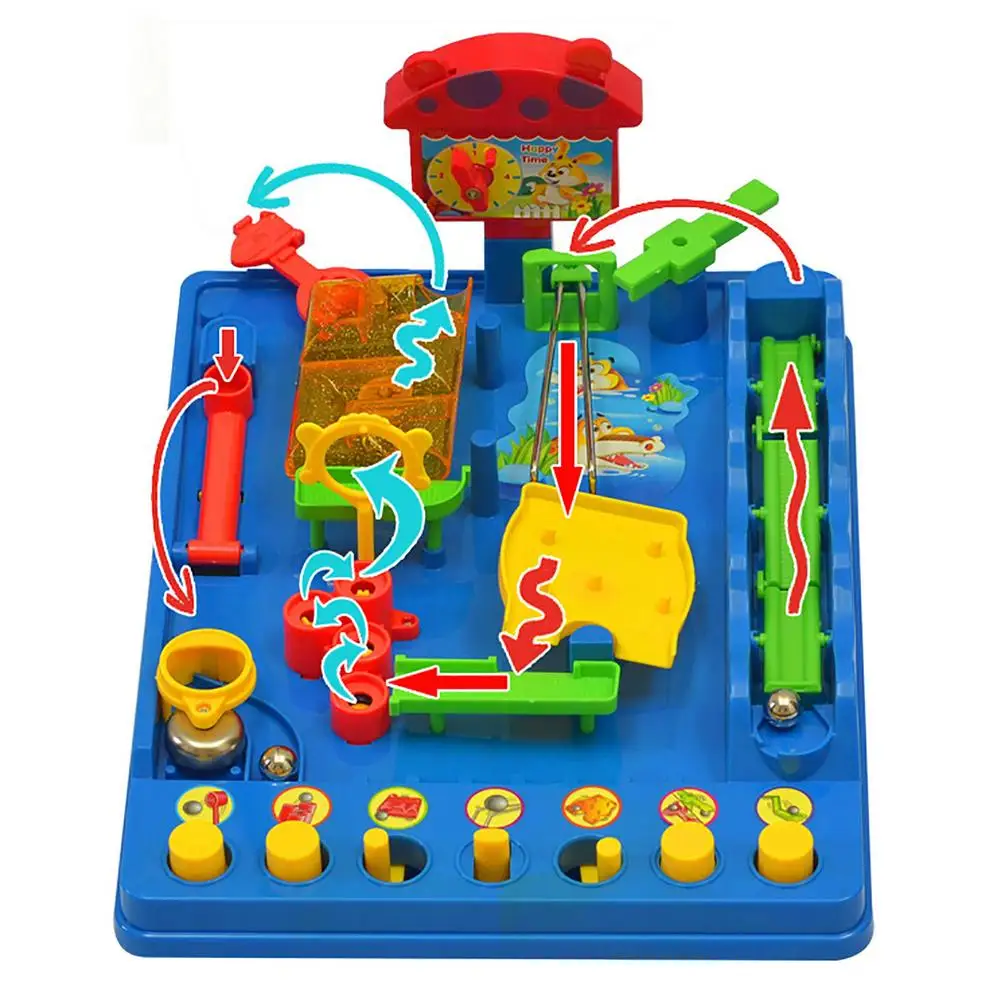 Screwball Scramble Games Spirale Ball Scramble Playsets 8 Livelli Di Divertimento Labirinto Giocattoli Educativi Blues Acces Giocattoli Per Ragazzi E 