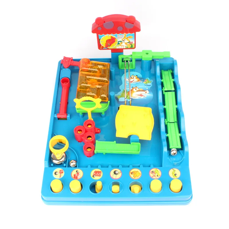 Scamble Gioco Da Tavolo Screwball Scramble Games Spirale Ball Scramble Playset 8 Livelli Di Divertimento Labirinto Giocattoli Educativi Blues Acces To