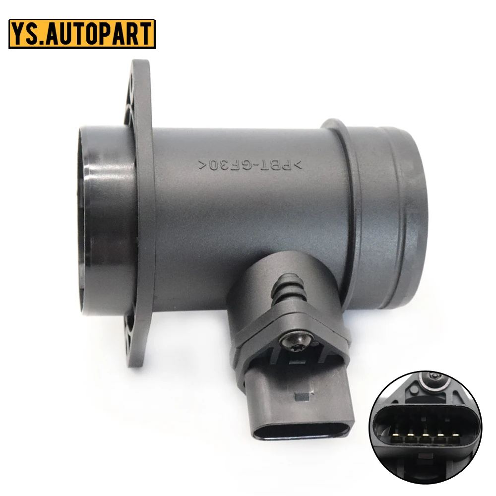 0281002216 Maf Mass Air Flow Meter Sensore Per Audi A4 B5 A6 C5 1.9 Tdi Quattro Seat Cordoba Ibiza 1995-2005 0986284011