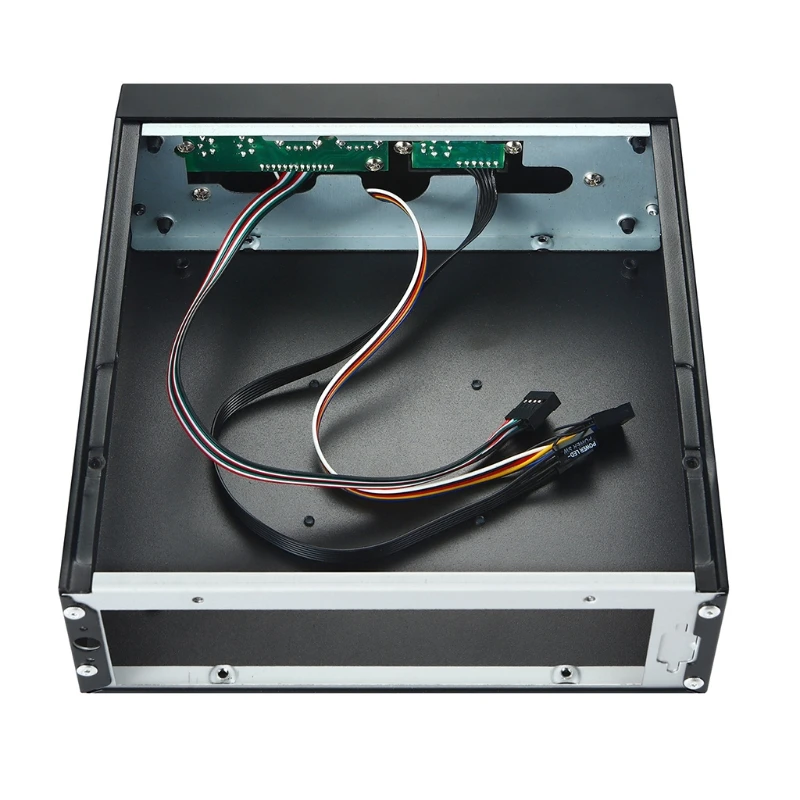 Mini Itx Micro Per Case Theater Personal Computer Chassis Micserver Host Chass