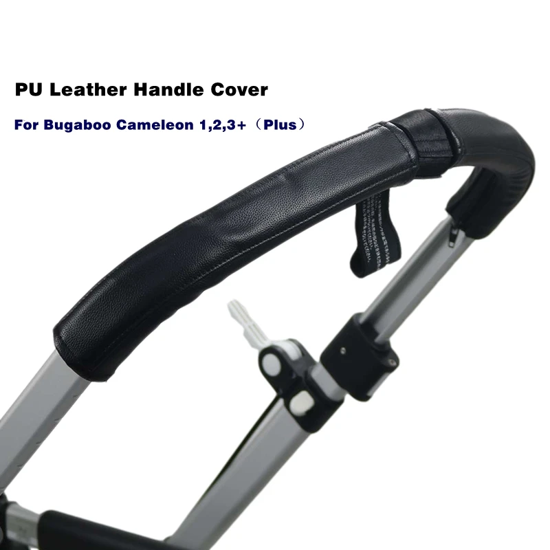 Maniglia Custodia Protettiva Per Bugaboo Cameleon 1 2 3/3 Plus Carrozzina Custodia In Pelle Pu Copertura Bracciolo Copertura Bumber Accessori Passeggi