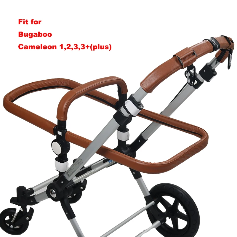 Copertura Maniglia Passeggini Per Bugaboo Cameleon 1 2 3 / 3 Plus Accessori Passeggino Custodia In Pelle Pu Copertura Bracciolo Coperture Bumber
