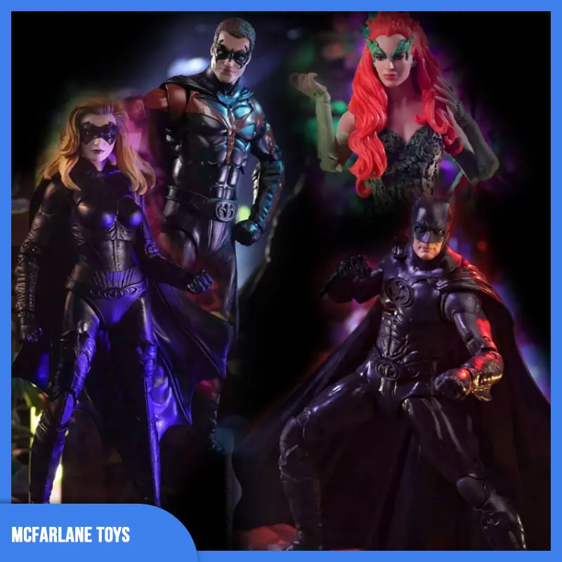 Origin Mcfarlane Toys Batman Robin Mr.