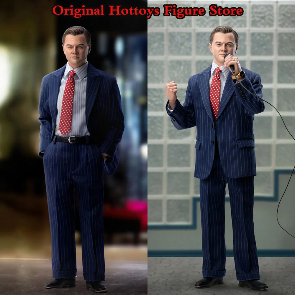 Mars Toys Mat007 Scala 1/6 The Wolf Of Wall Street Stockbroker Leonardo Mr. Jordan Set Completo Collezione Action Figure Da 12 Pollici
