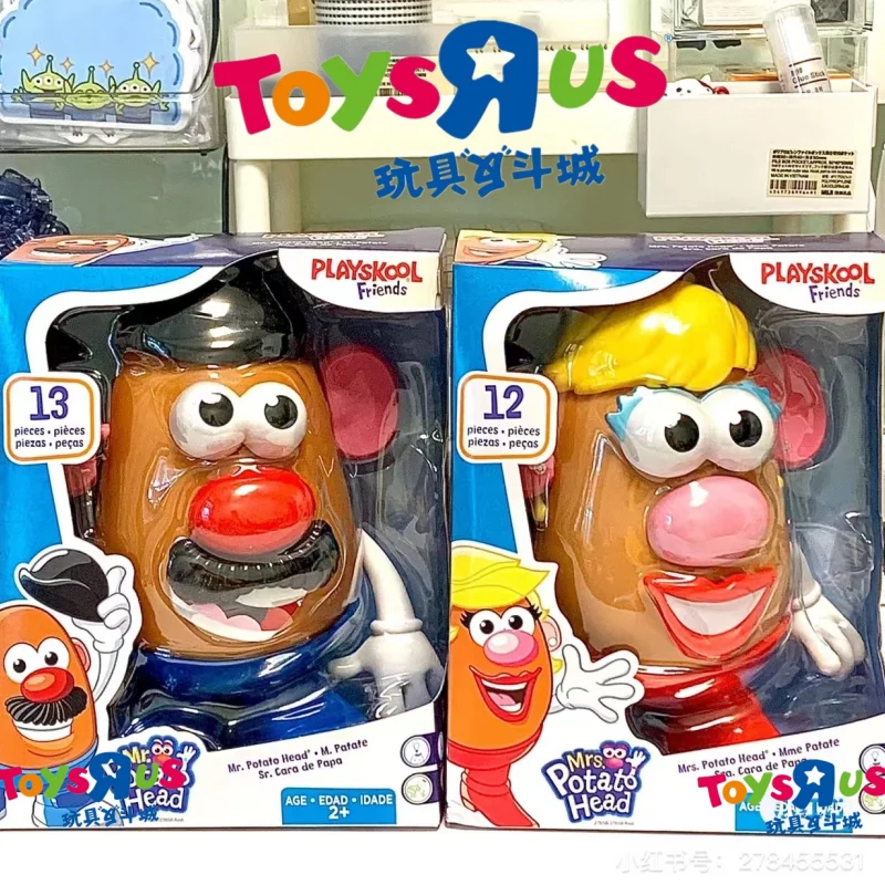 New Mr. Potato Head Playskool Egg Head Toy Fun Assembled Gift Figure Collection Hobby Mrs Potles The Joker Halloween Gift