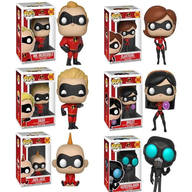 Funko Pop The Incredibili Action Toy Figures Mr.