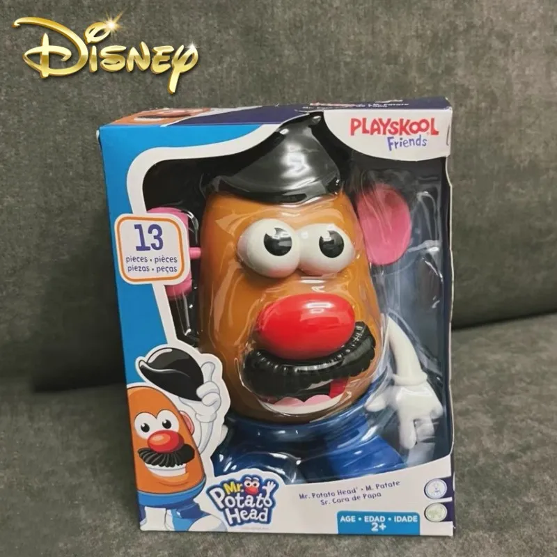 New Mr. Potato Head Playskool Egg Head Toy Fun Assembled Gift Figure Collection Hobby Mrs Potles The Joker Cute Toy Doll Gifts