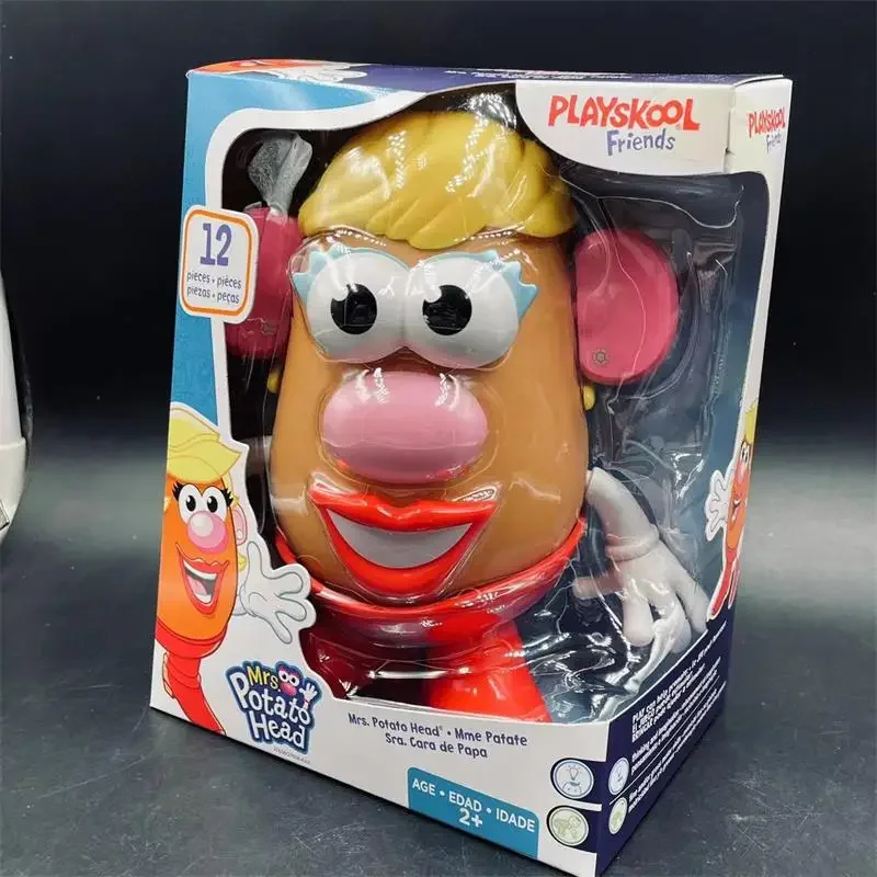 New Mr. Potato Head Playskool Egg Head Toy Fun Assembled Gift Figure Collection Hobby Mrs Patate The Surprise Gifts Doll