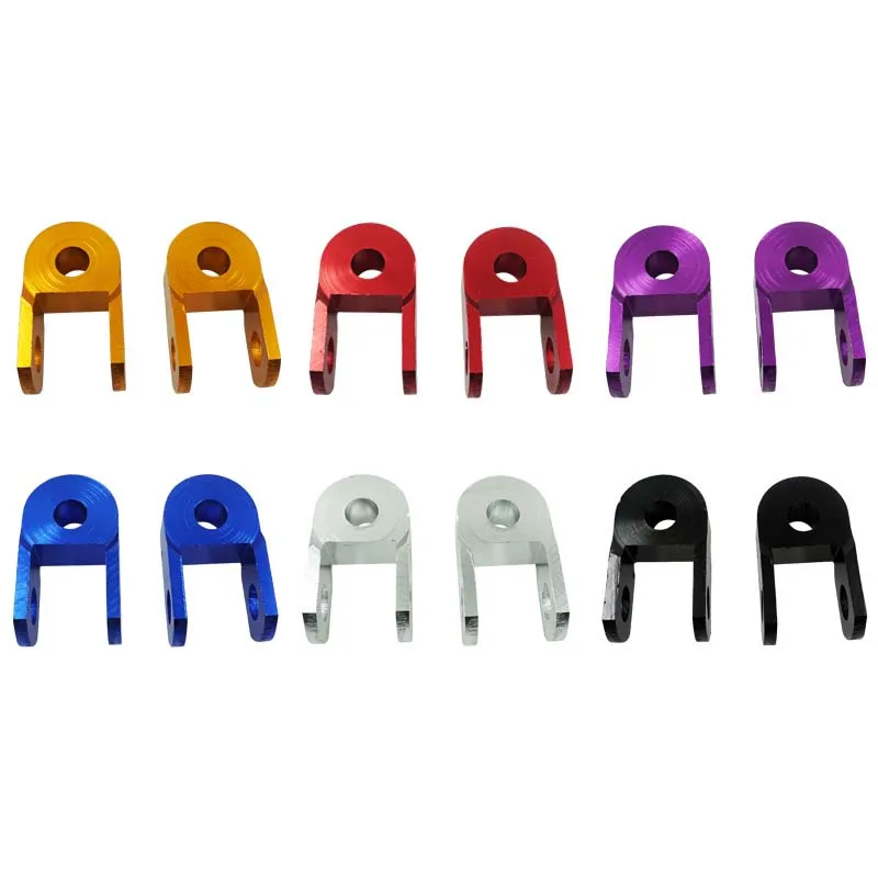 1 Paio Cnc Moto Ammortizzatore Posteriore Booster Extender Pit Dirt Bike Per Atv Pit Dirt Bike Motocorss Yamaha Honda Kawasaki