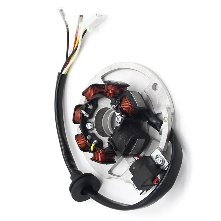 Moto Generatore Bobina Dello Statore Comp Per Yamaha Cw50Rs Bws Di Prossima Generazione Cw50Rsp Booster Cw50Rsx Urto Ew50 Cursore Accessori