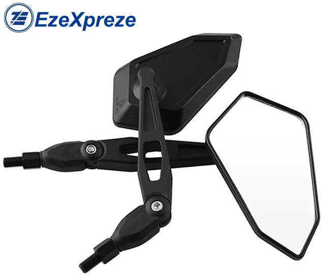 Specchietto Retrovisore Moto Per Spiegel Paar Honda Yamaha Kawasaki Maverick Booster M10 Enduro Ktm Suzuki