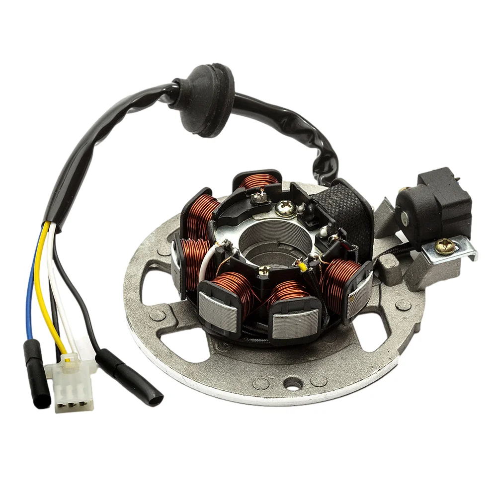Magneto Statore Bobina Per Yamaha Cw50 Cw50P Cw50R Cw50Rs Cw50Ta Cw50Rsp Ew50 Slider Bw'S Bump Booster Zuma Sp Cw50Rsx