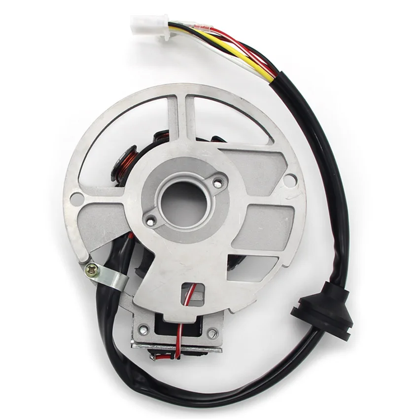 Moto Generatore Bobina Dello Statore Comp Per Yamaha Cw50 Bw'S Booster Zuma Cw50L Cw50T Cw50R 3Es-85560-00 Moto Accessori
