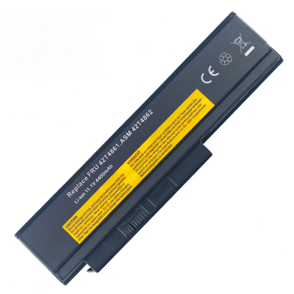 4400Mah Nuova Batteria Del Notebook Per Lenovo Thinkpad X220 X220S X220I 42T4861 42T4862 42T4865 Batterie Dei Notebook