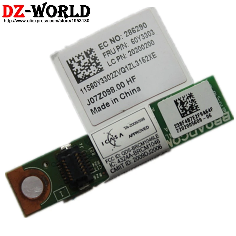 4.0 Modulo Bluetooth Per Lenovo Thinkpad X200 X200S X201 X201I X230 X230I X220 X220 Tablet Laptop Fru 60Y3303 60Y3305