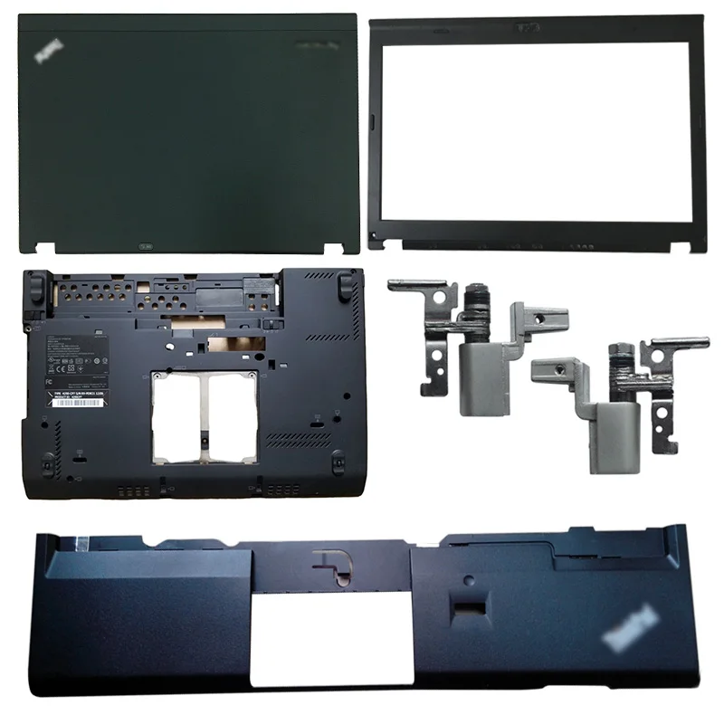 New Laptop Case Lcd Back Cover/Front Bezel/Hinges/Palmrest/Bottom Base For Lenovo Thinkpad X220 Laptops Sleeve