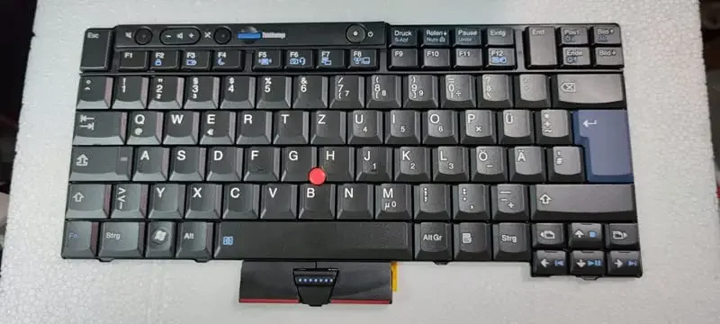 Tastiera Tedesca Per Lenovo Thinkpad T410 T420 T510 T520 W510 W520 X220 X220I Gr Tastiera
